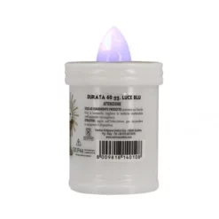 Lumino Elettrico In Plastica Bianca Durata 60 Gg 6,5x11 Cm -Vendite Consumabili 550056 lumino elettrico in plastica bianca durata 60 gg 65x 11 cme 550x550 1