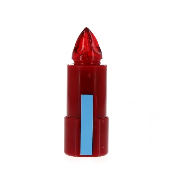 Candela Elettronica Led Rosso Durata 120 Gg 3x9,5 Cm 4 Candela Elettronica Led Rosso Durata 120 Gg 3x9,5 Cm - immagine 4