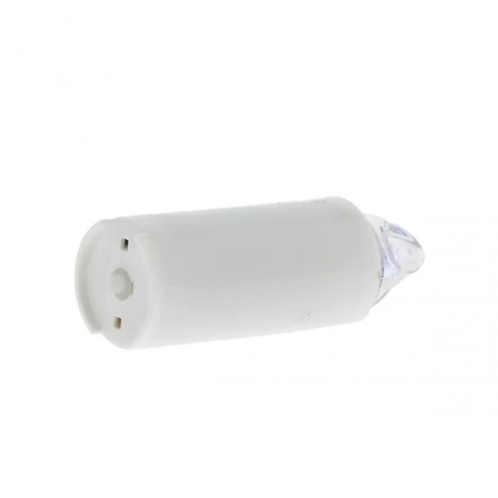 Candela Elettronica Led Blu Durata 1 Anno 3x9,5 Cm 3 Candela Elettronica Led Blu Durata 1 Anno 3x9,5 Cm - immagine 3