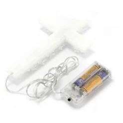 Croce Luminosa Plexiglass 10x16 Cm -Vendite Consumabili 55008 croce luminosa plexiglass misura 10x16 cmb 550x550w