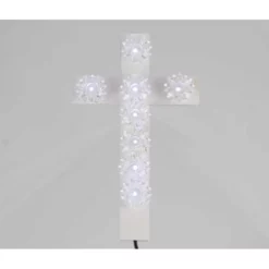 Croce Plexiglass Luminosa 10x16 Cm -Vendite Consumabili 55009 croce plexiglass luminosa misura 10x16 cmc 550x550w