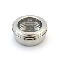 Teca Ostia Magna In Alluminio 7 Cm Diametro 17 Cm