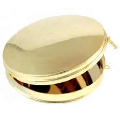 Teca Ostia Magna In Ottone 3 Cm Diametro 17 Cm -Vendite Consumabili 570011 2 teca ostia magna in ottone altezza cm 3 diametro cm 17 550x550w