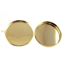 Teca Ostia Magna In Ottone 3 Cm Diametro 17 Cm -Vendite Consumabili 570011 3 teca ostia magna in ottone altezza cm 3 diametro cm 17 550x550w