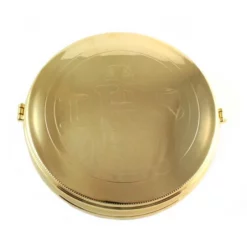 Teca Ostia Magna In Ottone 3 Cm Diametro 17 Cm