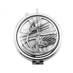 Teca Eucaristica Argentata Per Celiaci Diametro 5,4 Cm