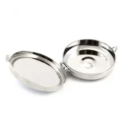 Teca IHS Eucaristica Per Celiaci In Metallo Diametro 5,4 Cm -Vendite Consumabili 570017 2 teca eucaristica da celiaci in metallo diametro cm 5 4 550x550w