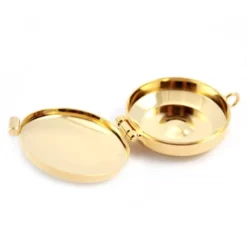 Teca Eucaristica Croce Incisa Diametro 4 Cm -Vendite Consumabili 570024 2 teca eurcaristica croce incisa diametro cm 4 550x550w