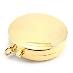 Teca Eucaristica IHS Inciso Diam 5.4 Cm H 1.8 Cm -Vendite Consumabili 570025 1 teca eucaristica con ihs inciso diametro cm 5 4 550x550w