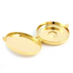 Teca Eucaristica IHS Inciso Diam 5.4 Cm H 1.5 Cm -Vendite Consumabili 570026 2 teca eucaristica bassa con ihs diametro cm 5 4 550x550w