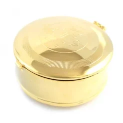 Teca Eucaristica Con Lunetta 4 Cm Diametro 10 Cm -Vendite Consumabili 570029 2 teca eucaristica con lunetta altezza cm 4 diametro cm 10 550x550w