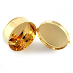 Teca Eucaristica Con Lunetta 4 Cm Diametro 10 Cm -Vendite Consumabili 570029 3 teca eucaristica con lunetta altezza cm 4 diametro cm 10 550x550w