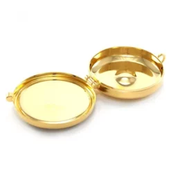Teca Eucaristica Croce E Uva Diametro 5,4 Cm -Vendite Consumabili 570034 2 teca eucaristica croce e uva diametro cm 5 4 550x550w