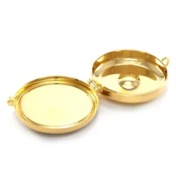 Teca Eucaristica Calice Tra Le Mani Diametro 5,4 Cm -Vendite Consumabili 570035 2 teca eucaristica calice tra le mani diametro cm 5 4 550x550w