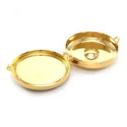 Teca Eucaristica Agnello E Croce Diametro 5,4 Cm -Vendite Consumabili 570038 2 teca eucarsistica agnello e croce diametro cm 5 4 550x550w