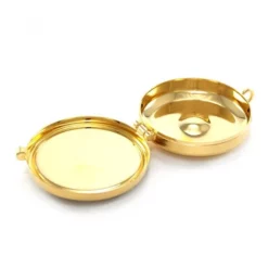 Teca Eucaristica Pesce Con Croce Diamentro 5,4 Cm -Vendite Consumabili 570039 2 teca eucaristica pesce con croce diamentro cm 5 4 550x550w