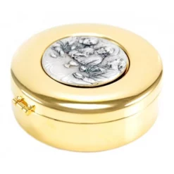 Teca Eucaristica Ultima Cena Diametro 8 Cm -Vendite Consumabili 570040 2 teca eucaristica ultima cena diametro cm 8 550x550w