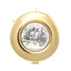 Teca Eucaristica Ultima Cena Diametro 8 Cm