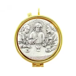 Teca Eucaristica Ultima Cena Diametro 5,4 Cm