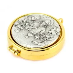 Teca Eucaristica Ultima Cena Diametro 5,4 Cm -Vendite Consumabili 570043 teca eucaristica ultima cena diametro 5 4 cmb 550x550w