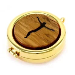 Teca Eucaristica In Ulivo Con Crocifisso Diametro 6 Cm -Vendite Consumabili 570046 teca eucaristica in ulivo crocifisso diametro 6 cmb 550x550w