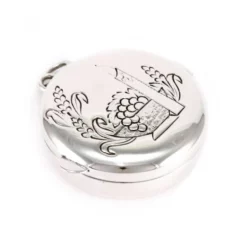 Teca Eucaristica Candela Argento 800°° Diametro 5 Cm -Vendite Consumabili 57005 4 teca eucaristica candela in argento 800 diametro cm 5 5 550x550w