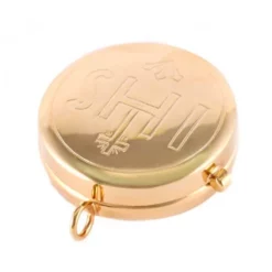 Teca Eucaristica Con IHS Inciso Diametro 5,5 Cm -Vendite Consumabili 570051 teca eucaristica con ihs inciso diametro 5 5 cmd 550x550w