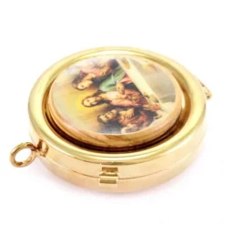 Teca Porta Ostie In Ulivo Ultima Cena Diametro 6 Cm -Vendite Consumabili 570054 teca porta ostie ultima cena in ulivo diametro 6 cmc 550x550 1