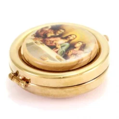 Teca Porta Ostie In Ulivo Ultima Cena Diametro 6 Cm -Vendite Consumabili 570054 teca porta ostie ultima cena in ulivo diametro 6 cmd 550x550 1