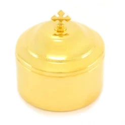 Scatola Porta Ostie In Ottone Dorato Diametro 9 Cm -Vendite Consumabili 570058 scatola porta ostie in ottone dorato diametro 9 cmc 550x550 1