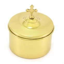 Scatola Porta Ostie In Metallo Dorato Diametro 9 Cm 5 Scatola Porta Ostie In Metallo Dorato Diametro 9 Cm -Vendite Consumabili 570060 scatola porta ostie in metallo dorato diametro 9 cmc 550x550 1