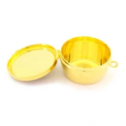 Teca Eucaristica Alta Smalto Calice E Pax Diametro 5,4 Cm -Vendite Consumabili 570062 teca eucaristica alta smalto calice e pax diametro 5 4 cmb 550x550 1