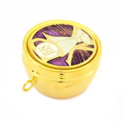 Teca Eucaristica Alta Smalto Calice E Pax Diametro 5,4 Cm -Vendite Consumabili 570062 teca eucaristica alta smalto calice e pax diametro 5 4 cmc 550x550 1