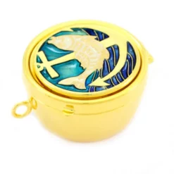 Teca Eucaristica Alta Smalto Pesce E Ancora Diametro 5,4 Cm -Vendite Consumabili 570064 teca eucaristica alta smalto pesce e ancora diametro 5 4 cmc 550x550 1