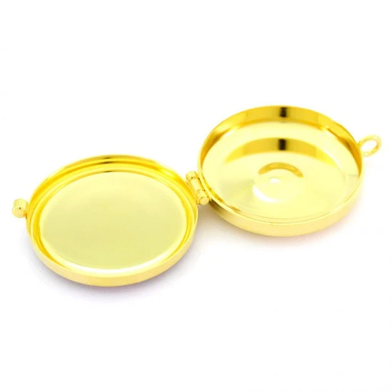 Teca Eucaristica Placca Calice Pax Diametro 5,4 Cm 2 Teca Eucaristica Placca Calice Pax Diametro 5,4 Cm - immagine 2