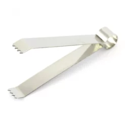 Pinzetta In Metallo Per Carboncini 13 Cm -Vendite Consumabili 60019 pinzetta in metallo per carboncini lungheza cm 13d 550x550w