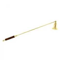 Spegni Candele In Metallo Dorato 35 Cm -Vendite Consumabili 60020 spegni candele in metallo dorato misura cm 35b 550x550w