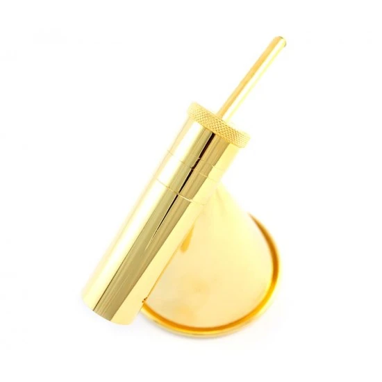 Spegni E Accendi Candele In Ottone Dorato 2 Spegni E Accendi Candele In Ottone Dorato - immagine 2