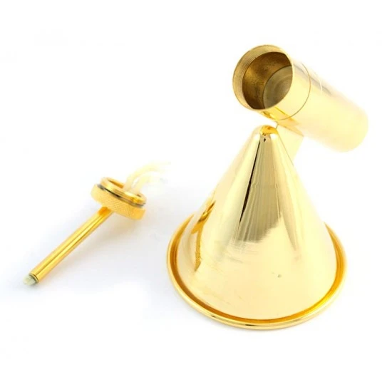 Spegni E Accendi Candele In Ottone Dorato 4 Spegni E Accendi Candele In Ottone Dorato - immagine 4