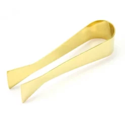 Pinzetta In Metallo Dorato 10 Cm