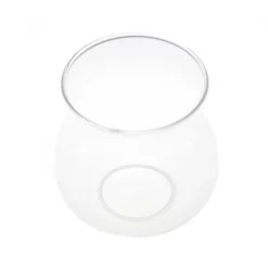 Parafiamma Vetro Per Candela Foro Diametro 3,8 Cm