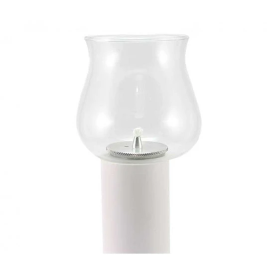 Parafiamma Vetro Per Candela Foro Diametro 3,8 Cm 2 Parafiamma Vetro Per Candela Foro Diametro 3,8 Cm - immagine 2