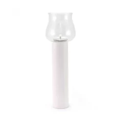 Parafiamma Vetro Per Candela Foro Diametro 3,8 Cm 7 Parafiamma Vetro Per Candela Foro Diametro 3,8 Cm -Vendite Consumabili 60031 parafiamma in vetro per finta candela foro diametro 4 cmc 550x550w