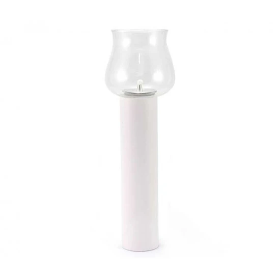 Parafiamma Vetro Per Candela Foro Diametro 3,8 Cm 4 Parafiamma Vetro Per Candela Foro Diametro 3,8 Cm - immagine 4