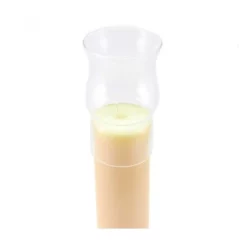 Parafiamma In Vetro Per Cero Diametro 8,2 Cm