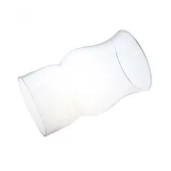 Parafiamma In Vetro Per Cero Diametro 8,2 Cm -Vendite Consumabili 60032 parafiamma cilindrico in vetro per cero diametro 8 2 cmb 550x550w