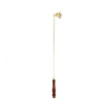 Spegni Candele Ottone Dorato 52 Cm