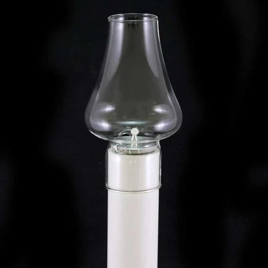 Parafiamma In Vetro Per Candela Plastica Diametro 5 Cm 3 Parafiamma In Vetro Per Candela Plastica Diametro 5 Cm - immagine 3