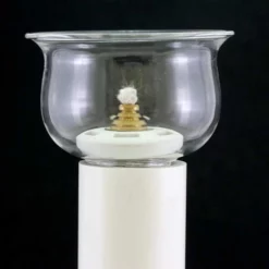 Antivento In Vetro Per Cartuccia Foro Diametro 3 Cm -Vendite Consumabili 60042 antivento in vetro per cartuccia foro diametro 3 cmc 550x550 1