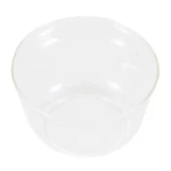 Antivento In Vetro Per Cartuccia Foro Diametro 4 Cm